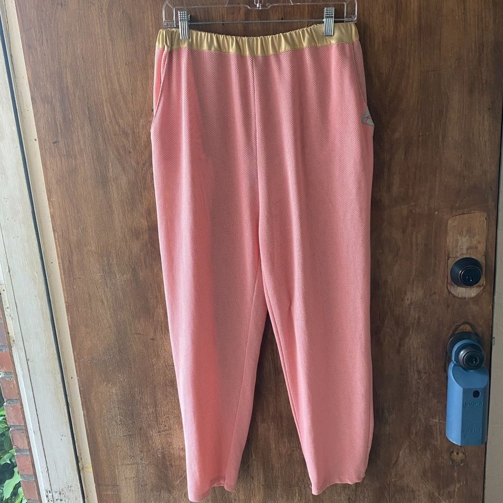 K Ti Per Te American Eagle SHEER MESH SWIM COVER UP PANTS M Pink